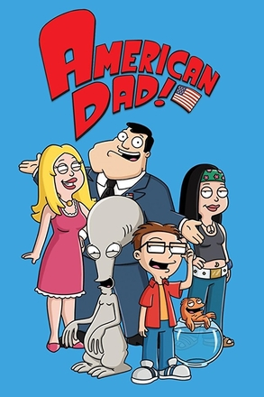 American Dad! Poster