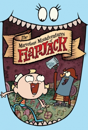 Flapjack Poster